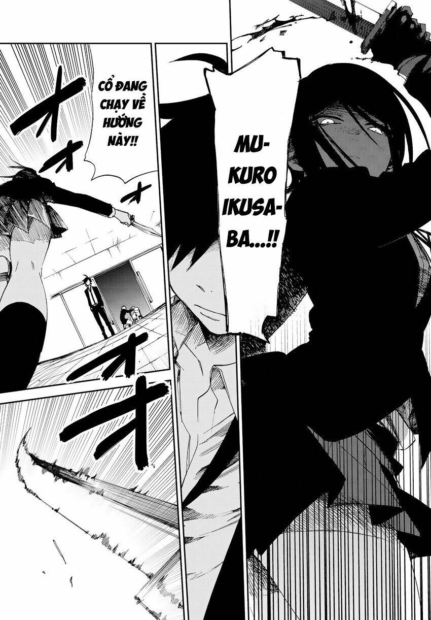 Killer Killer (Mitomo Sasako) Chương 9 Ảnh 13