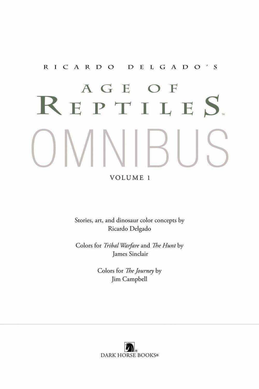 Age Of Reptiles Omnibus Chương 1 Ảnh 3
