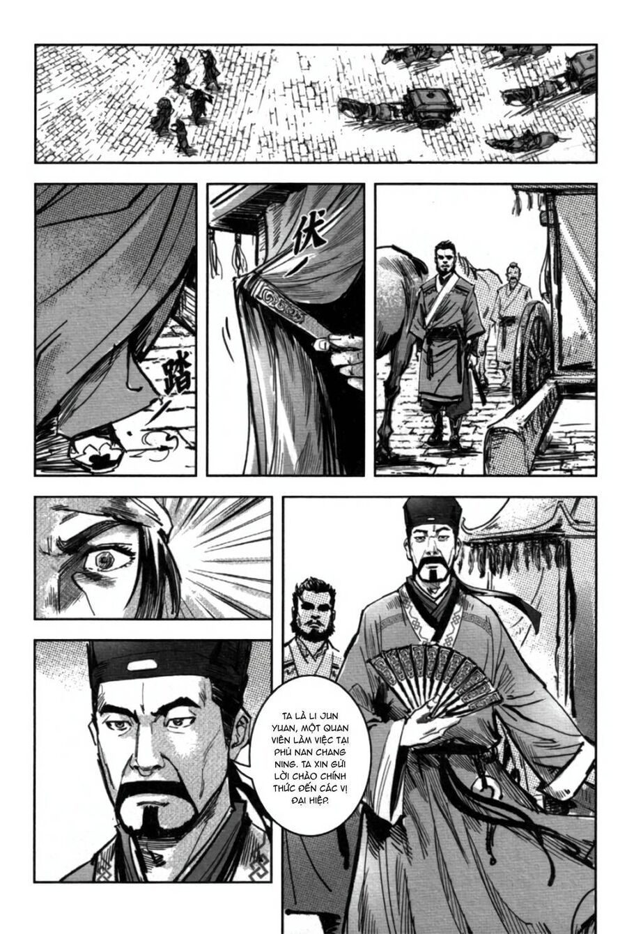 Blood And Steel Chương 67 Ảnh 11