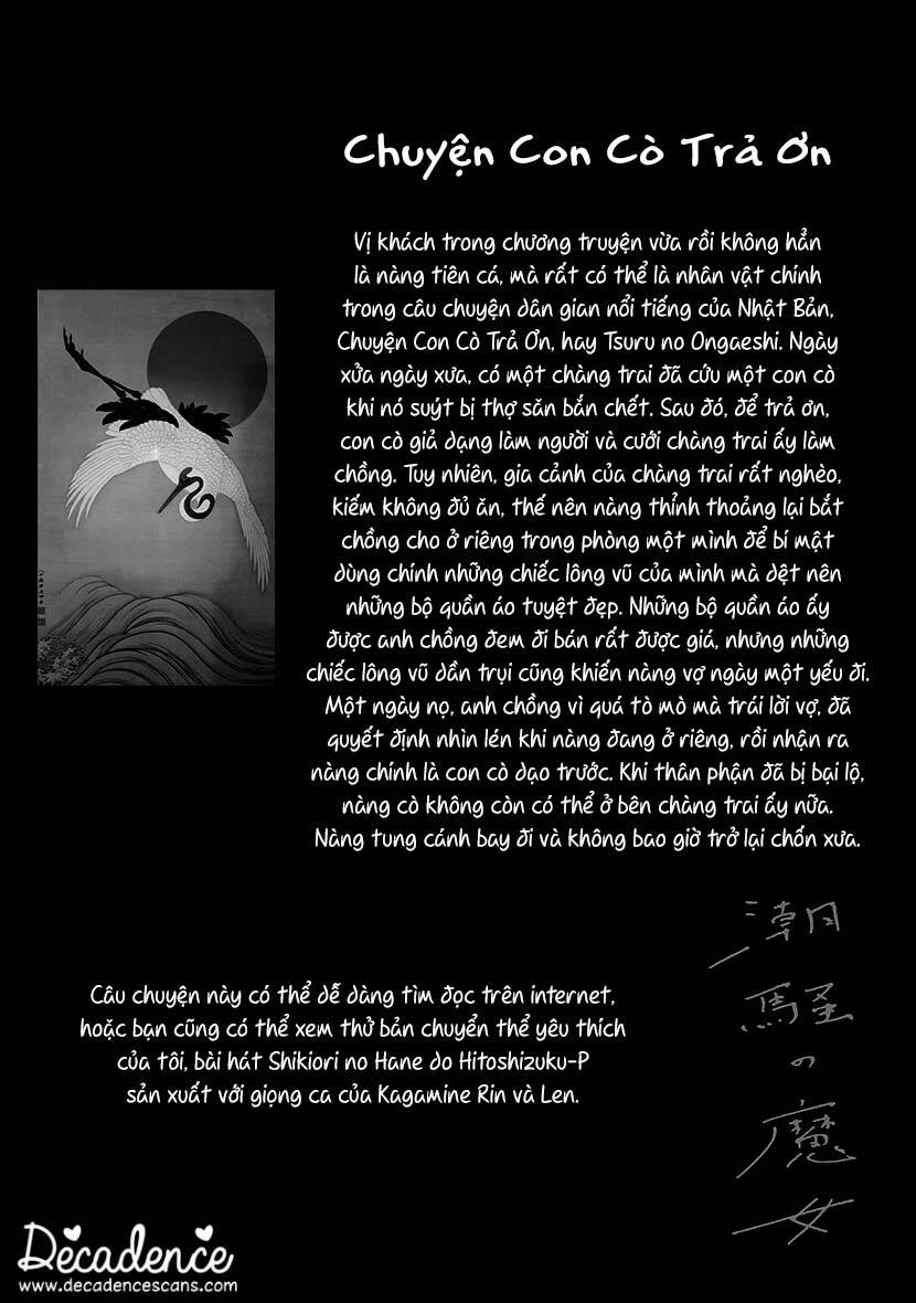 Thủy Triều Phù Thủy Chương 2 Ảnh 28