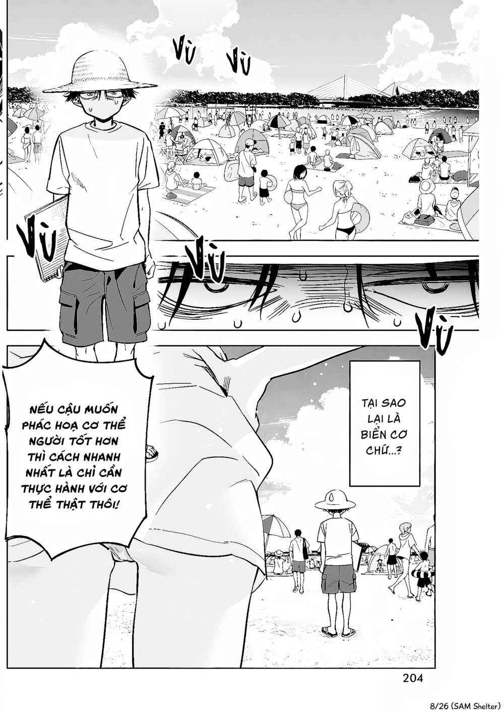 Kakunaru Ue Wa Chương 8 Ảnh 9