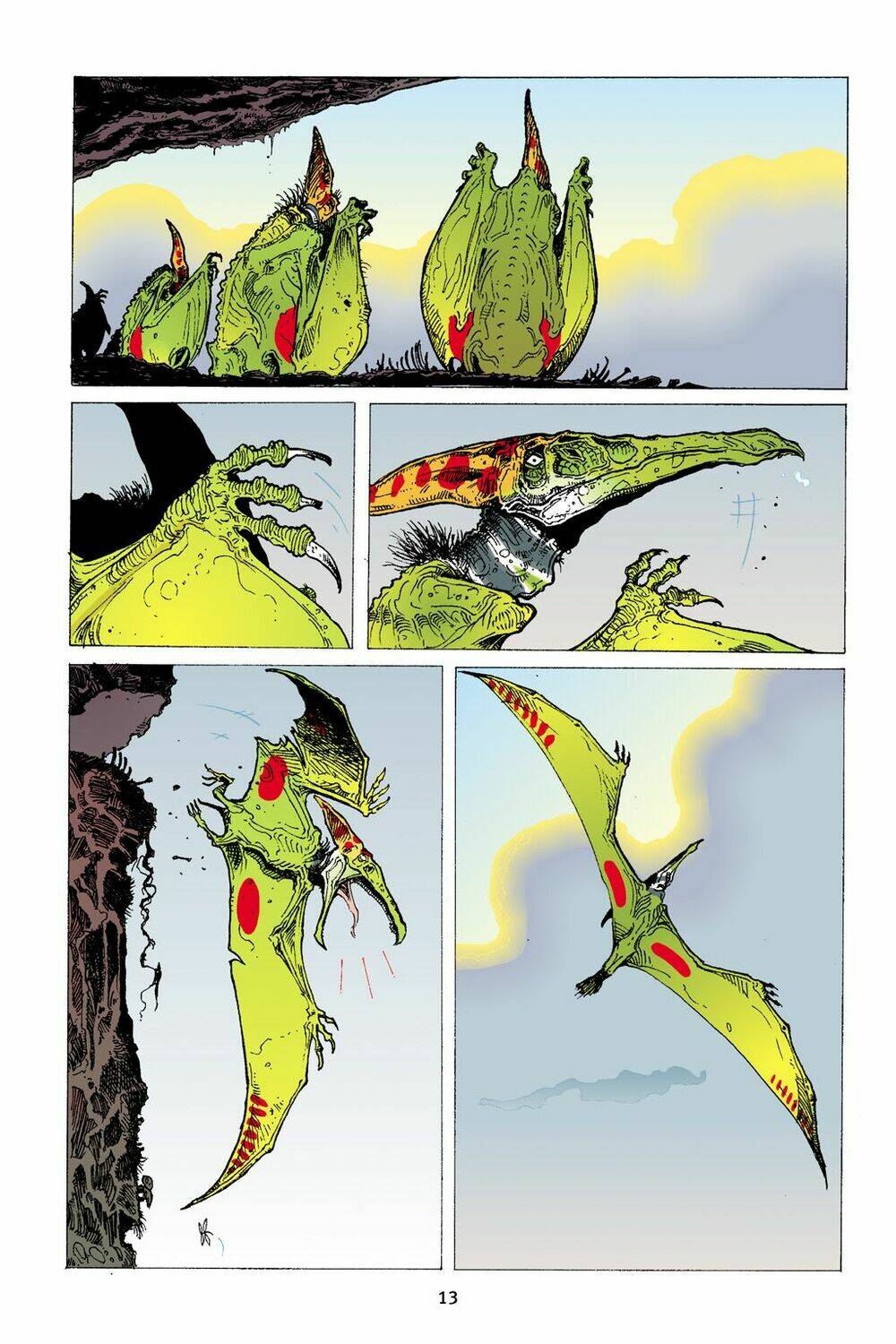 Age Of Reptiles Omnibus Chương 1 Ảnh 7