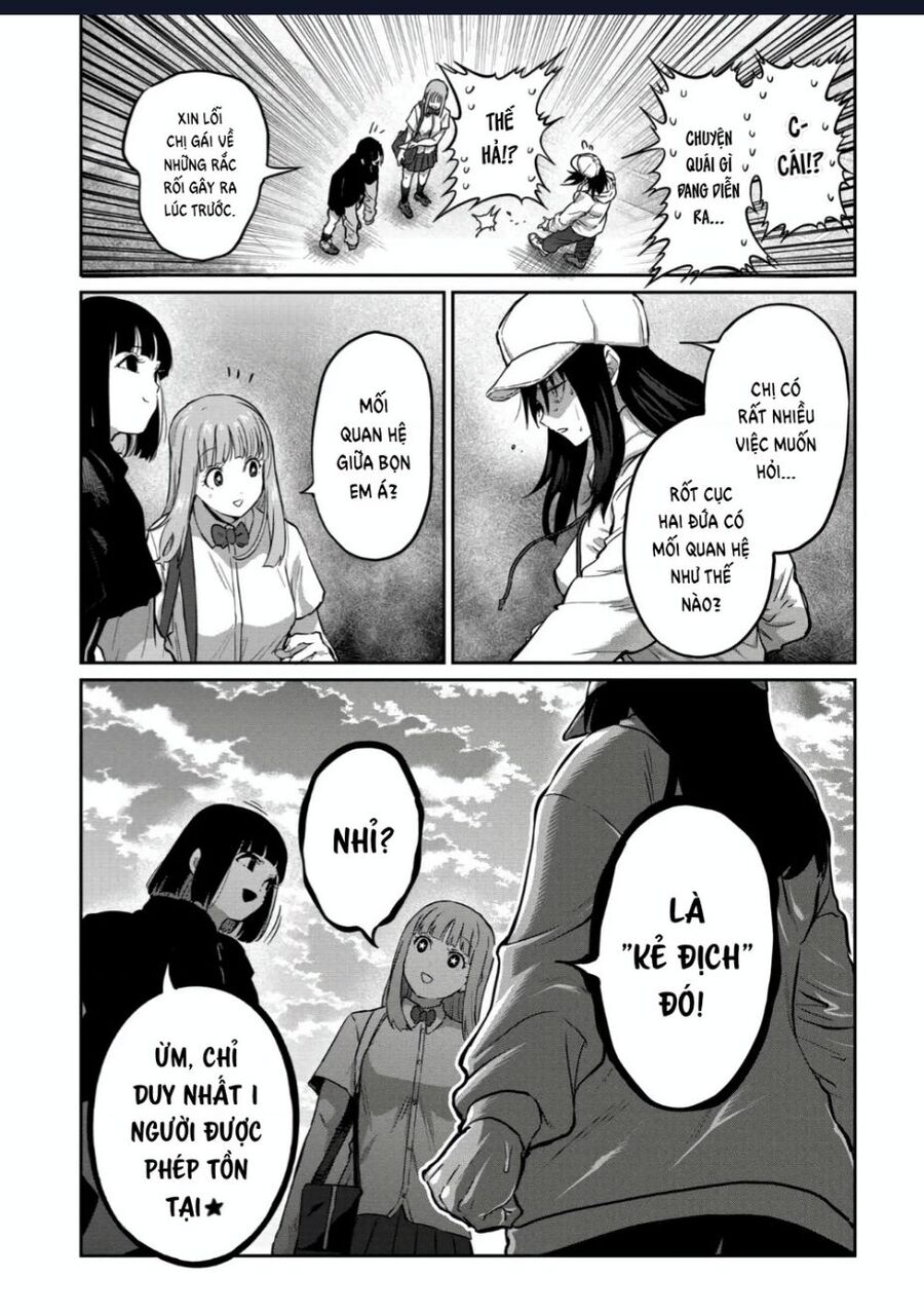 Isshou Senkin Chương 37 Ảnh 13