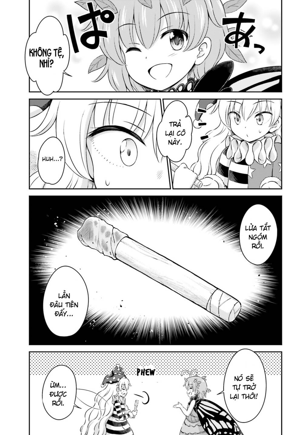 Touhou Sangetsusei ~ Visionary Fairies In Shrine Chương 9.5 Ảnh 19