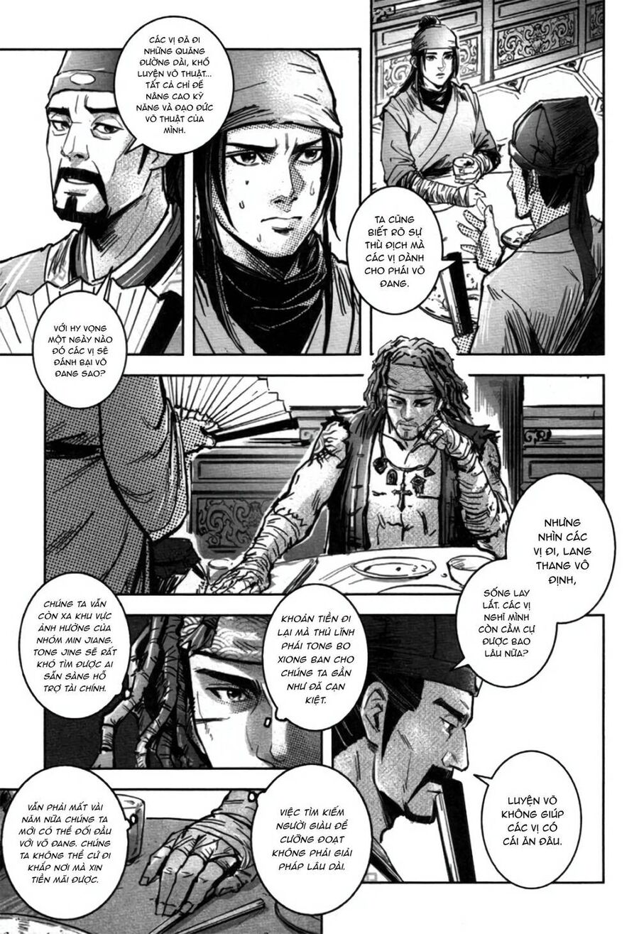 Blood And Steel Chương 67 Ảnh 19