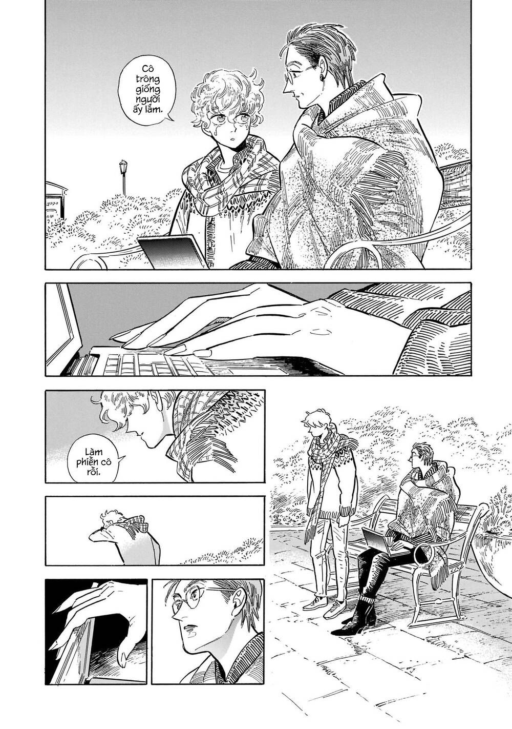 Hokuhokusei Ni Kumo To Ike Chương 41 Ảnh 19