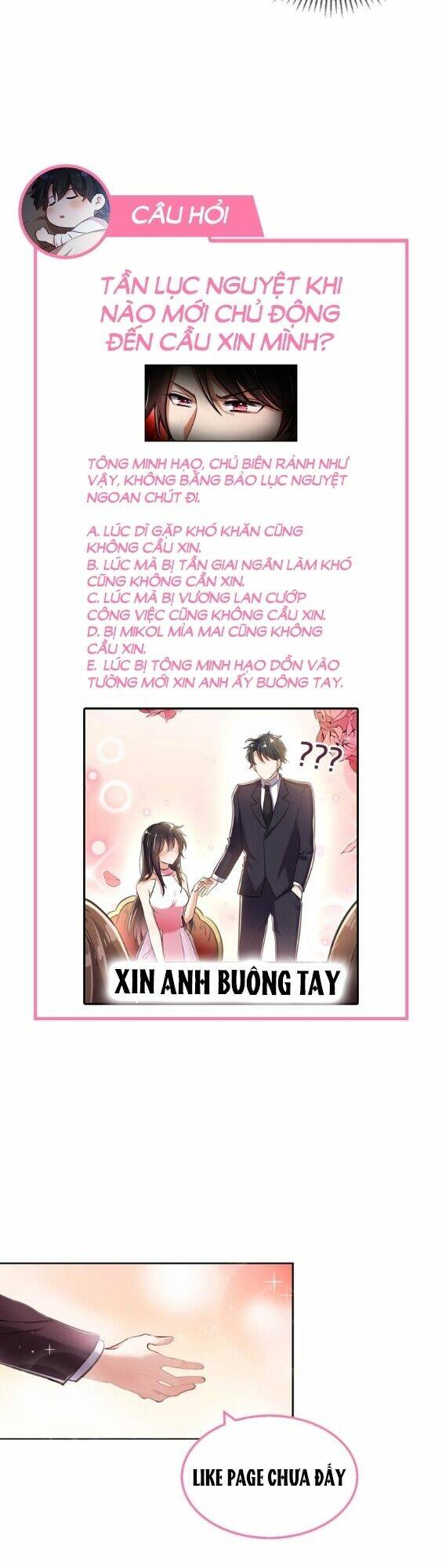 Tổng Tài Khăng Khăng Lấy Vợ Thế Thân Chương 15 Ảnh 24