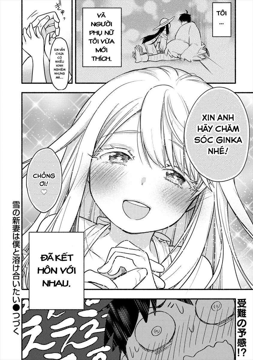 Yuki No Niiduma Wa Boku To Tokeaitai Chương 1 Ảnh 36