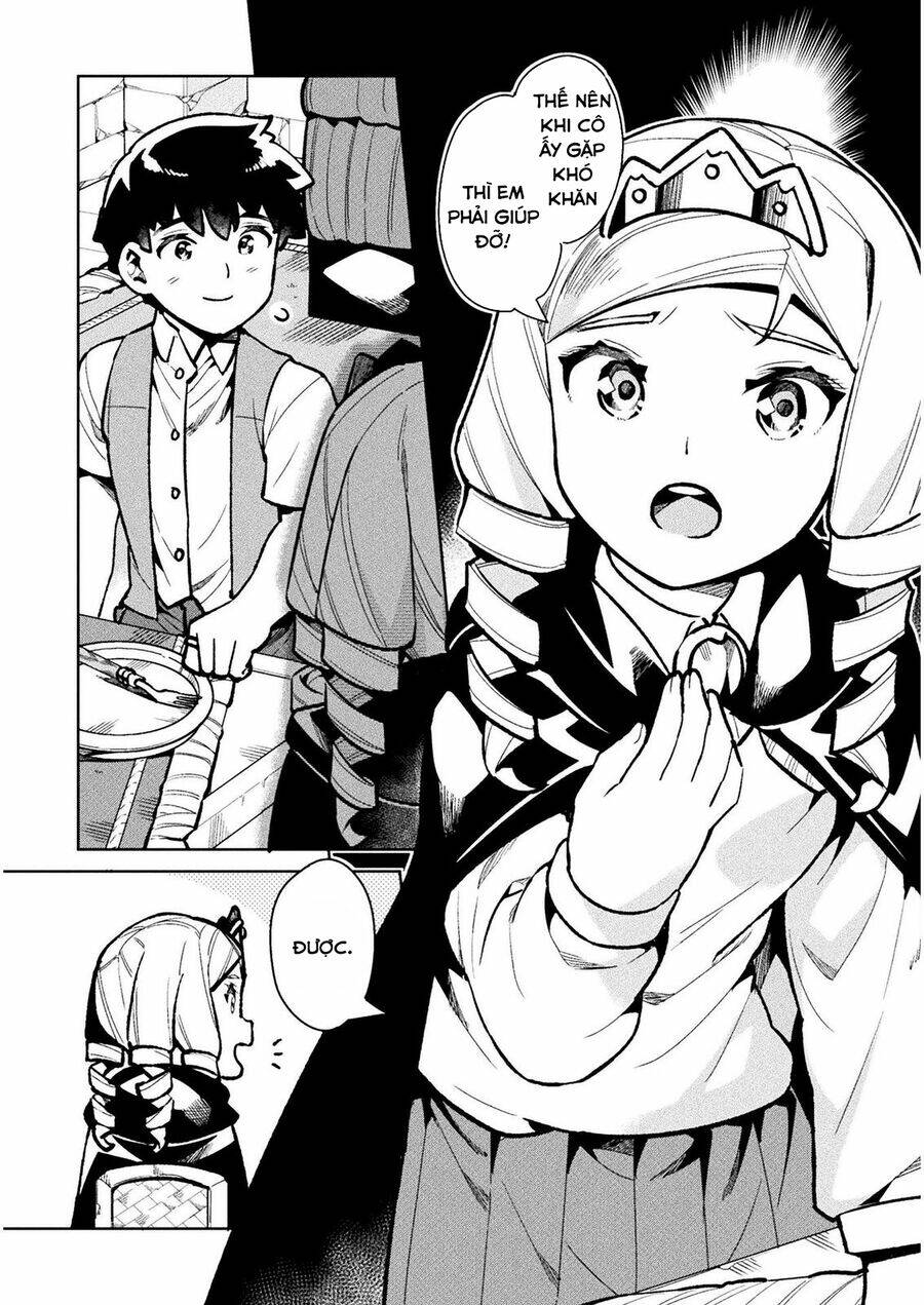 Neet Dakedo Hello Work Ni Ittara Isekai Ni Tsuretekareta Chương 35 Ảnh 9