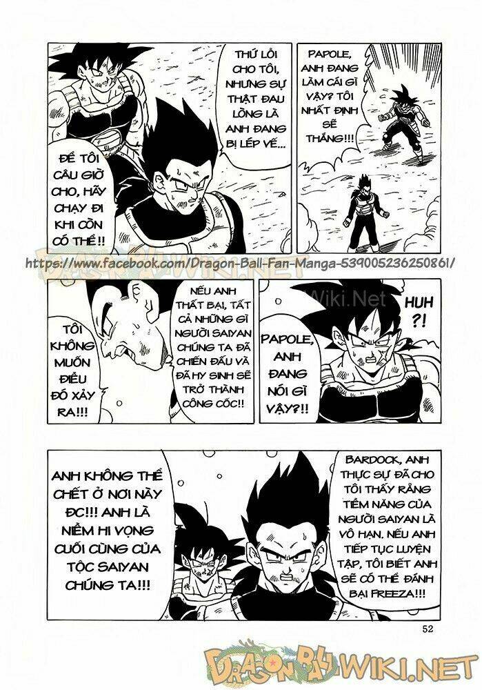 Cha Của Songoku: Bardock Chương 5 Ảnh 54