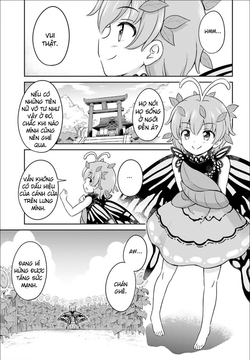 Touhou Sangetsusei ~ Visionary Fairies In Shrine Chương 8 Ảnh 25