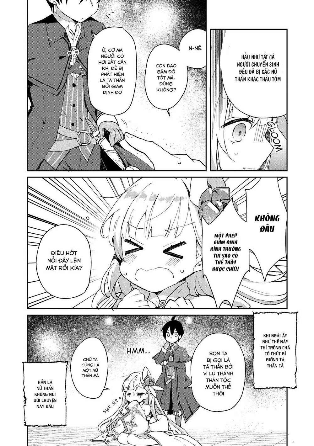 Shinja Zero No Megami-Sama To Hajimeru Isekai Kouryaku Chương 4 Ảnh 7