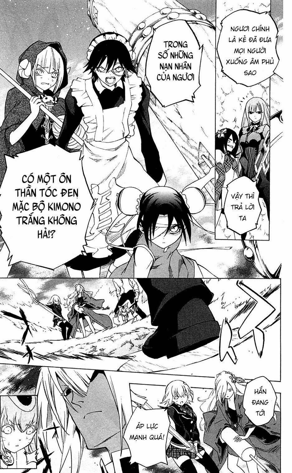 Binbougami Ga! Chương 66 Ảnh 28