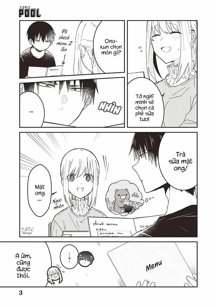 Tokubetsu Ni Kawaiku Mieru No Desu. Chương 6 Ảnh 5