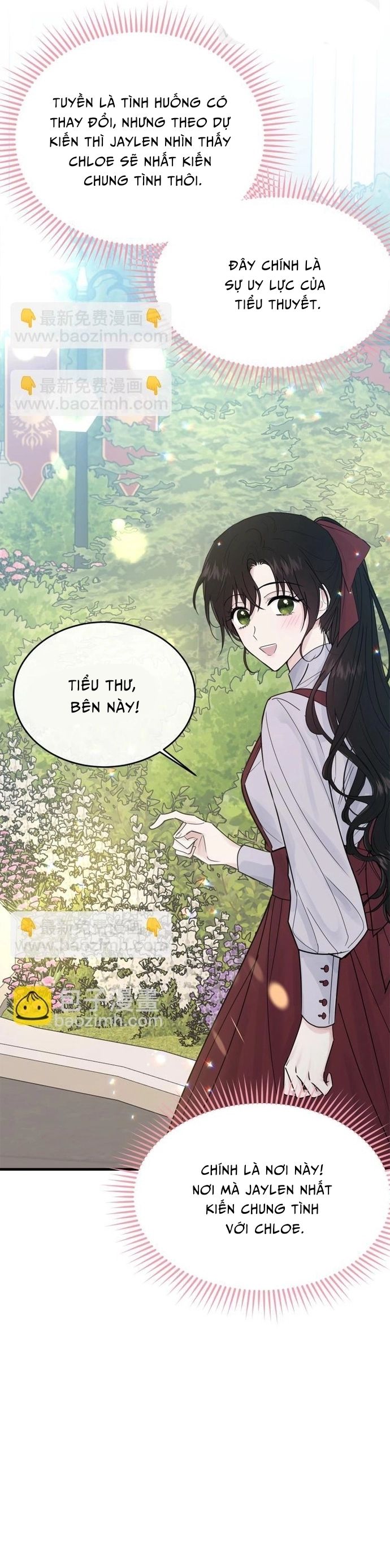 Tiểu Thư Mà Tôi Phục Vụ Biến Thành Thiếu Gia Rồi Chương 25 Ảnh 39