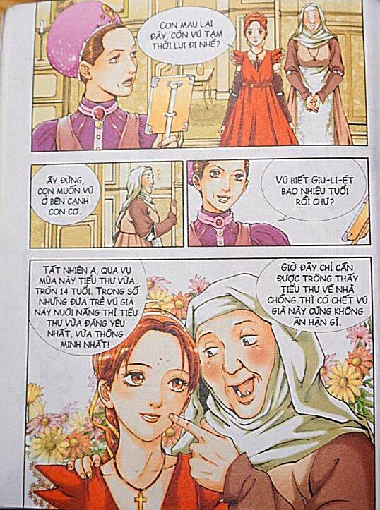 Romeo Và Juliet Chương 2 Ảnh 5