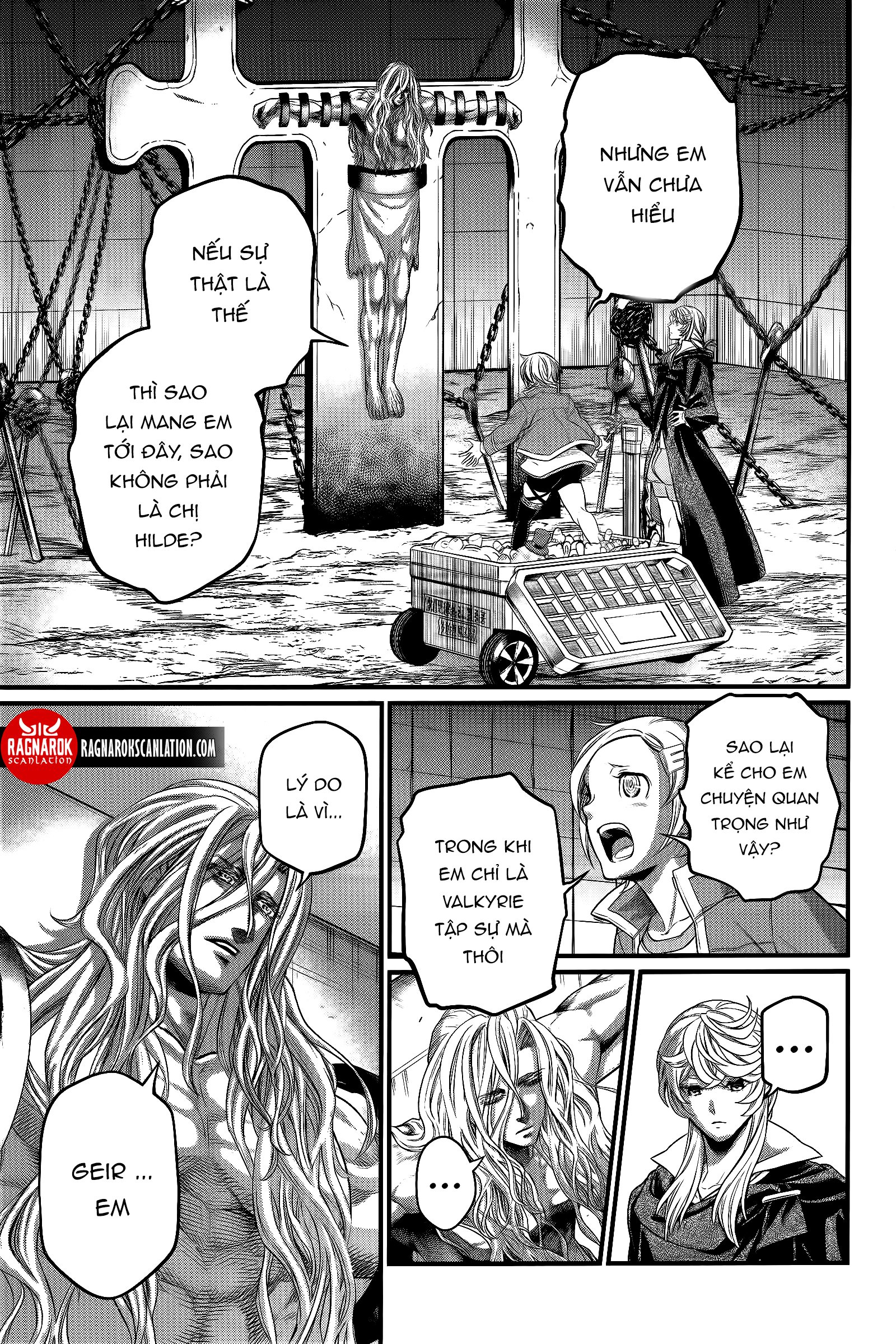 Shuumatsu No Valkyrie Chương 98 Ảnh 23