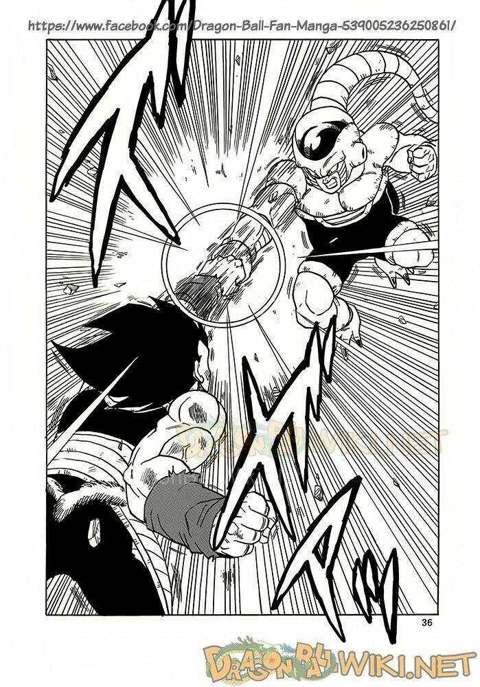 Cha Của Songoku: Bardock Chương 5 Ảnh 38