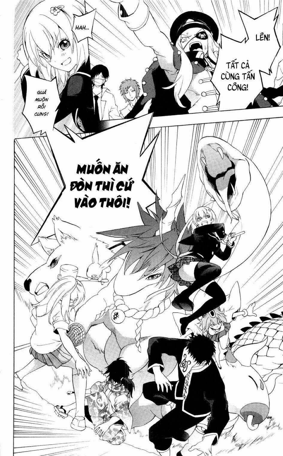 Binbougami Ga! Chương 63 Ảnh 22