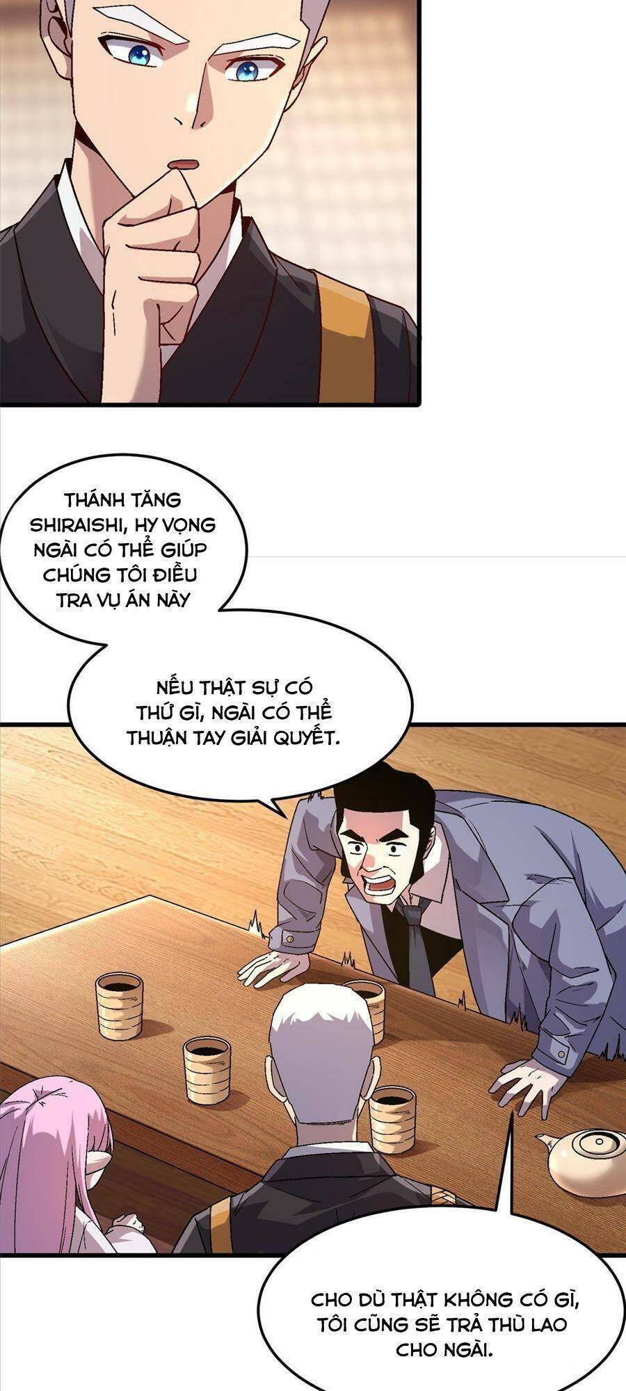 Thí Chủ, Lên Đường Thôi! Chương 63 Ảnh 16