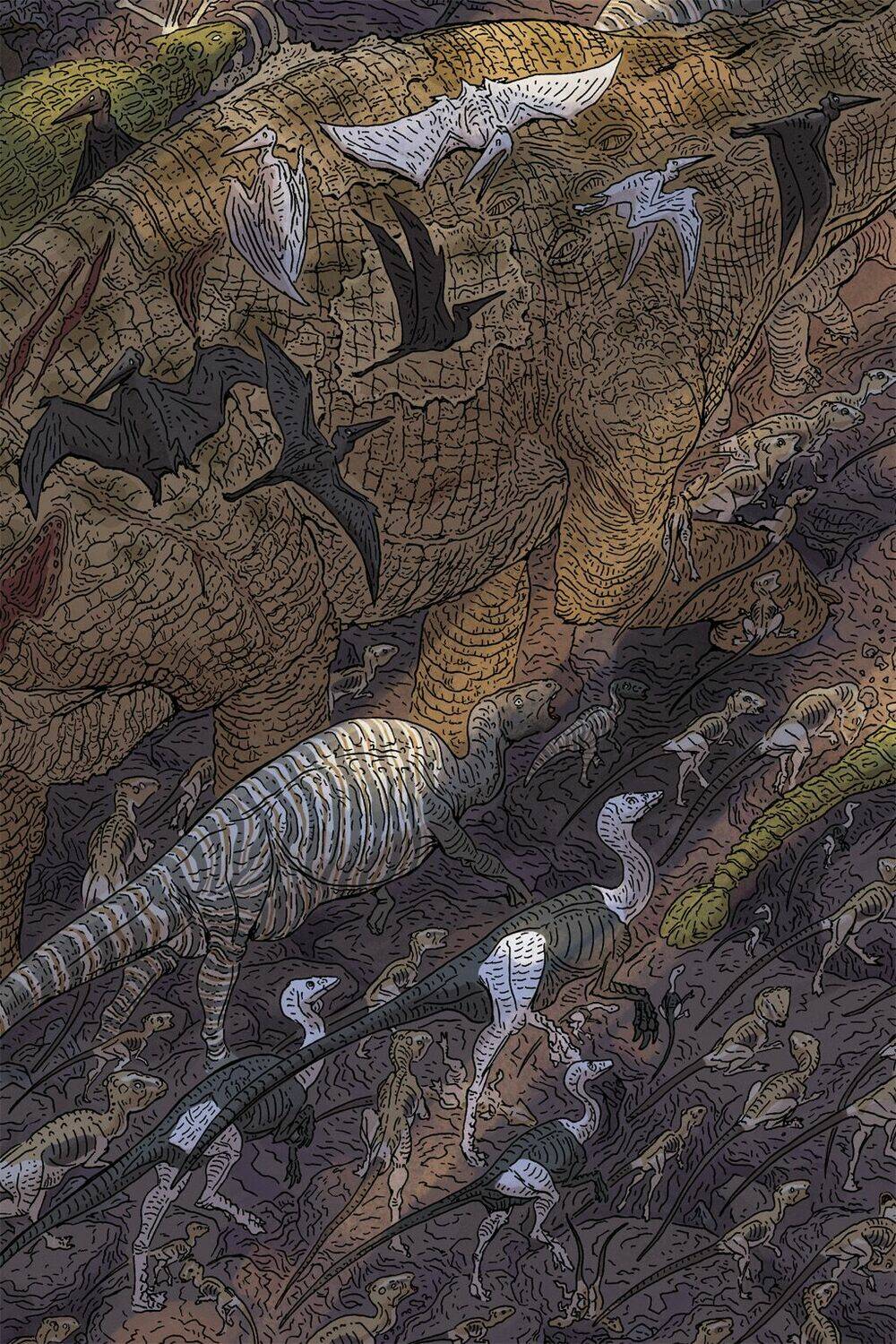 Age Of Reptiles Omnibus Chương 112 Ảnh 20