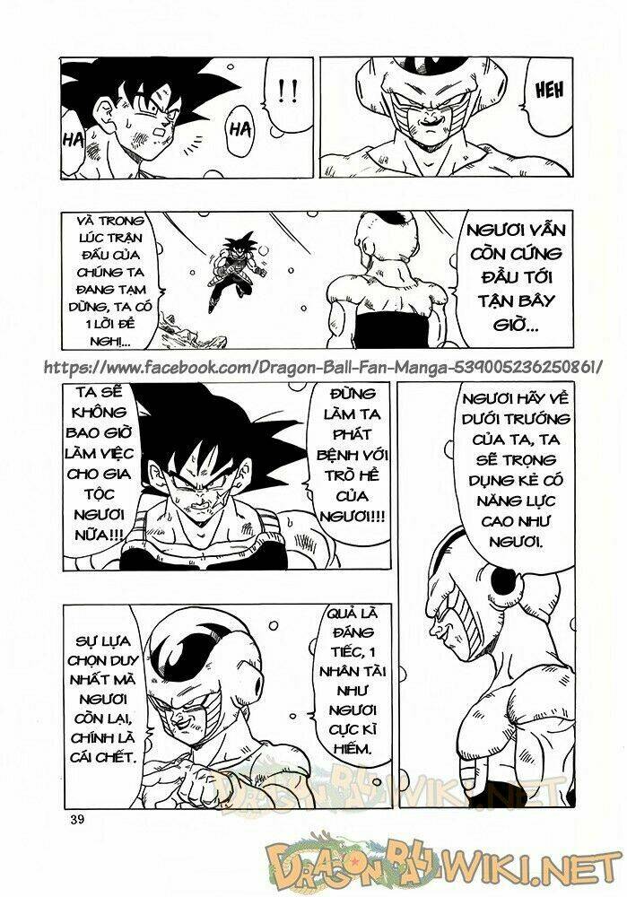 Cha Của Songoku: Bardock Chương 5 Ảnh 41