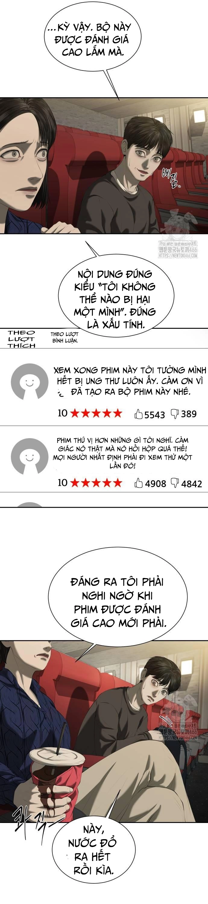 Bạn Gái Tôi Là Quái Vật Chương 34 Ảnh 13