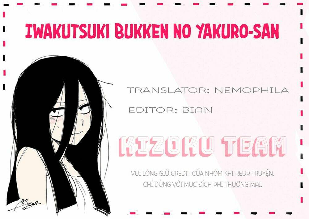 Iwakutsuki Bukken No Yakuro-San Chương 1 Ảnh 4