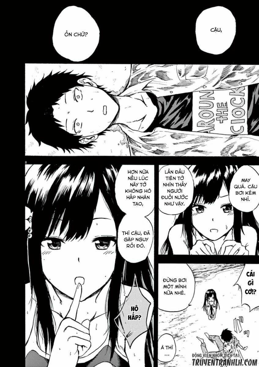 Hachigatsu No Ghost Chương 2 Ảnh 11