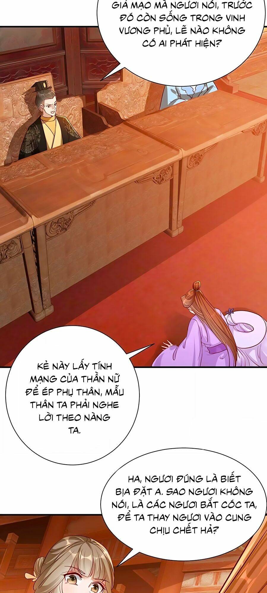 Gian Phi Như Thử Đa Kiều Chương 112 Ảnh 16