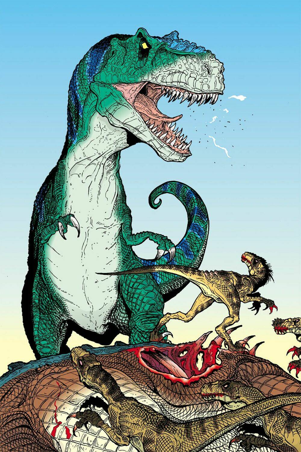 Age Of Reptiles Omnibus Chương 1 Ảnh 14