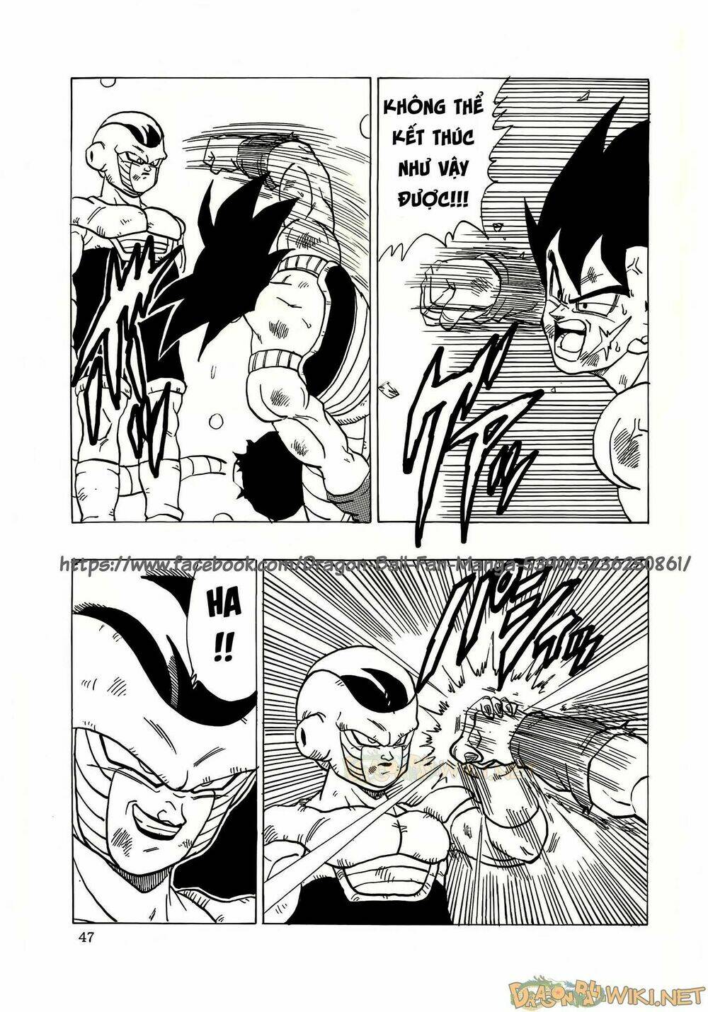 Cha Của Songoku: Bardock Chương 5 Ảnh 49