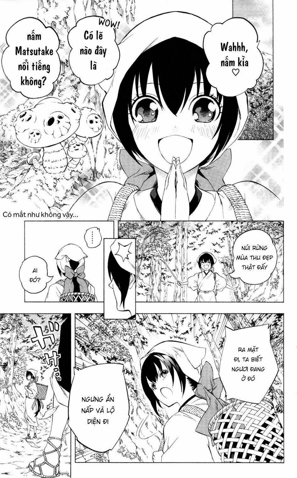 Binbougami Ga! Chương 64 Ảnh 18