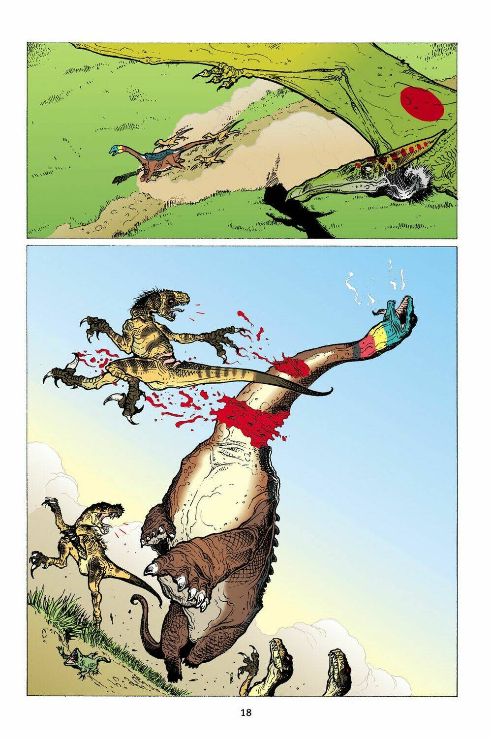 Age Of Reptiles Omnibus Chương 1 Ảnh 11