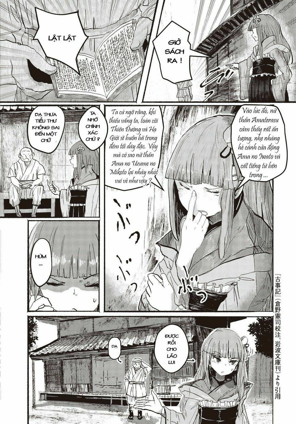 Touhou - Ningentachi No Gensoukyo Chương 1 Ảnh 5
