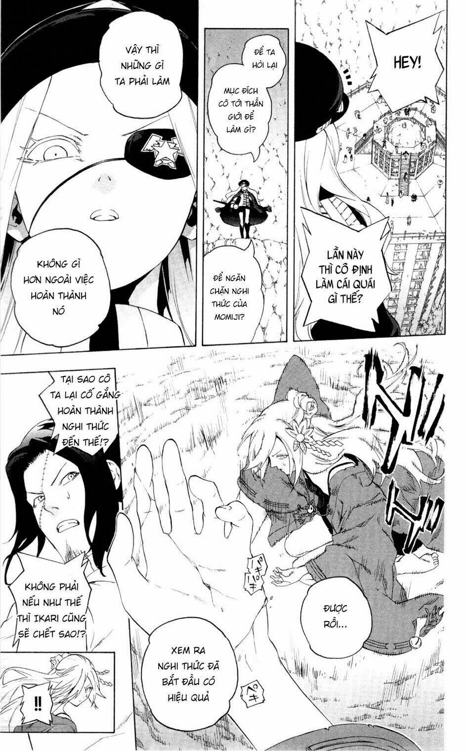 Binbougami Ga! Chương 63 Ảnh 25