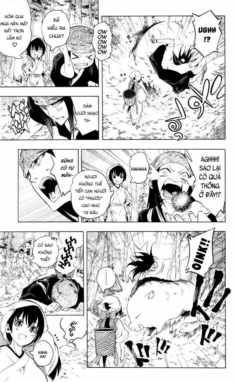 Binbougami Ga! Chương 64 Ảnh 20