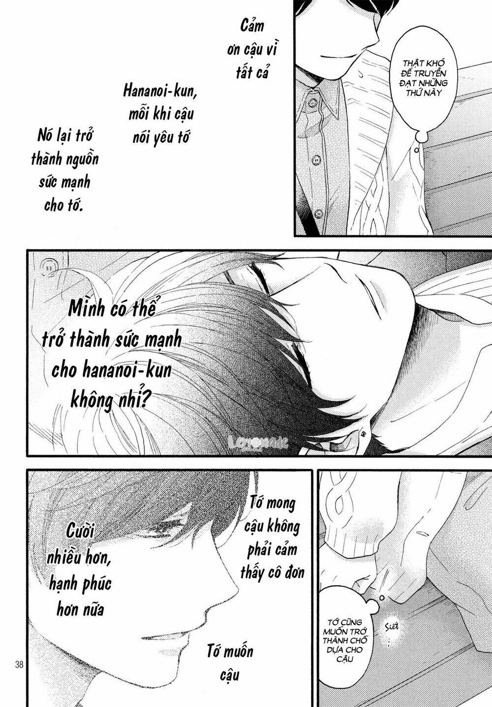 Hananoi-Kun Và Căn Bệnh Tình Yêu Chương 8 Ảnh 41