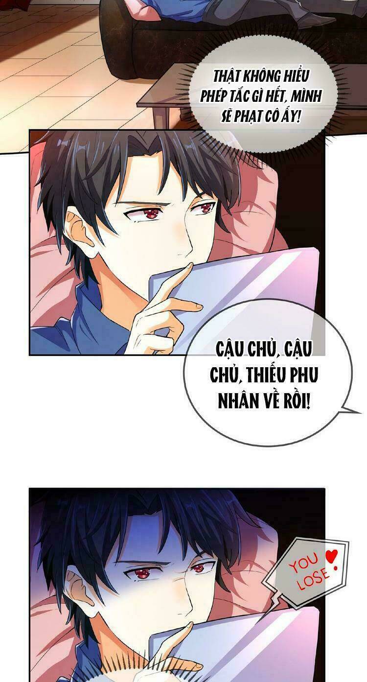 Tổng Tài Khăng Khăng Lấy Vợ Thế Thân Chương 22 Ảnh 8