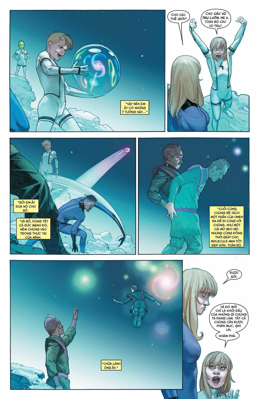 Secret Wars Chương 9 Ảnh 35