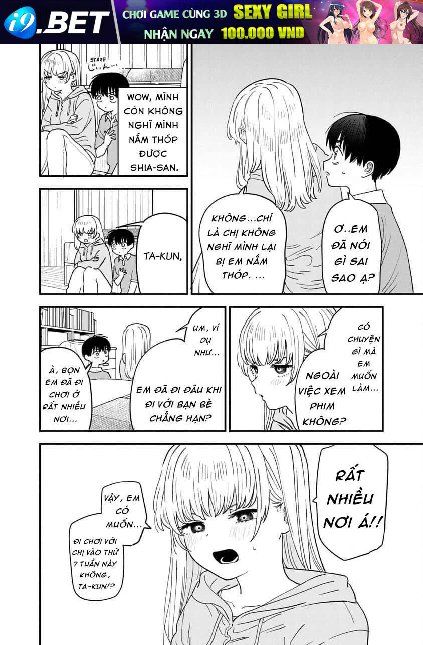 Tôi Yêu Chị Gái Nhà Bên Chương 29 Ảnh 6