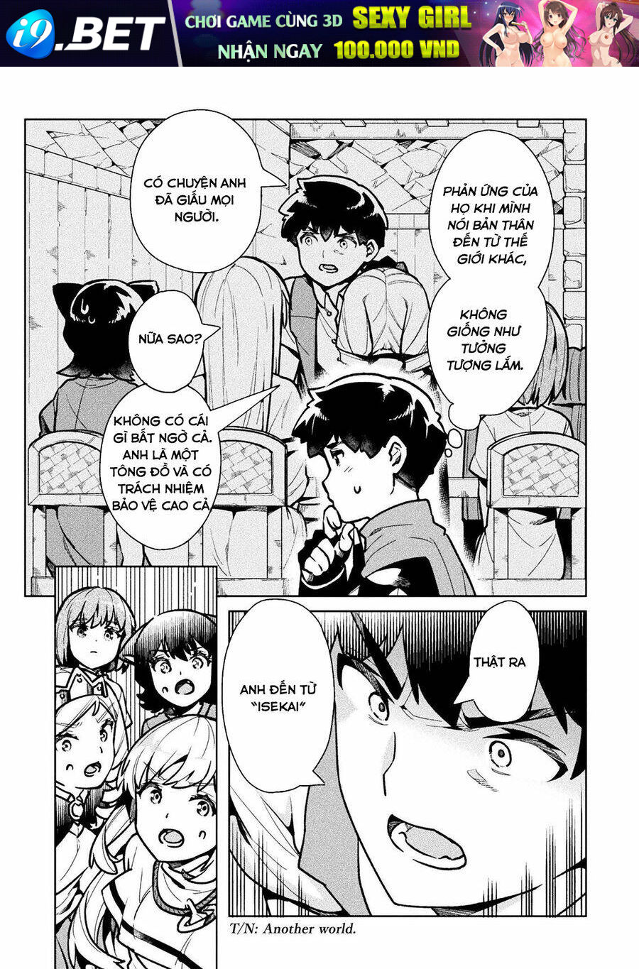 Neet Dakedo Hello Work Ni Ittara Isekai Ni Tsuretekareta Chương 35 Ảnh 14