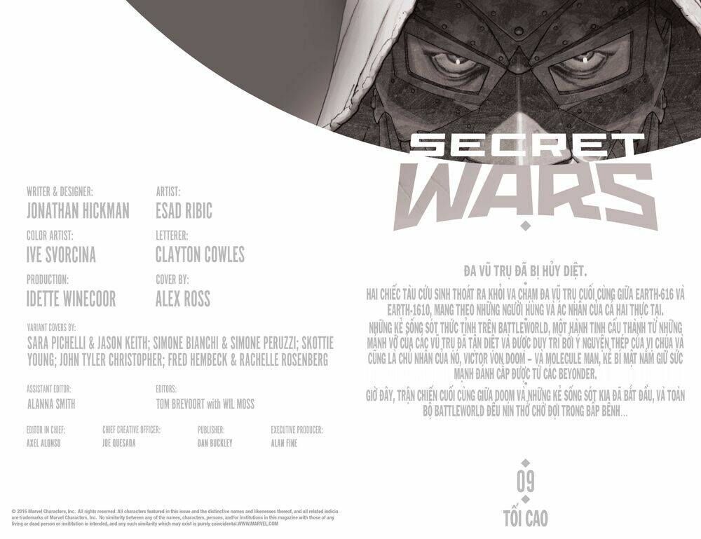Secret Wars Chương 9 Ảnh 7