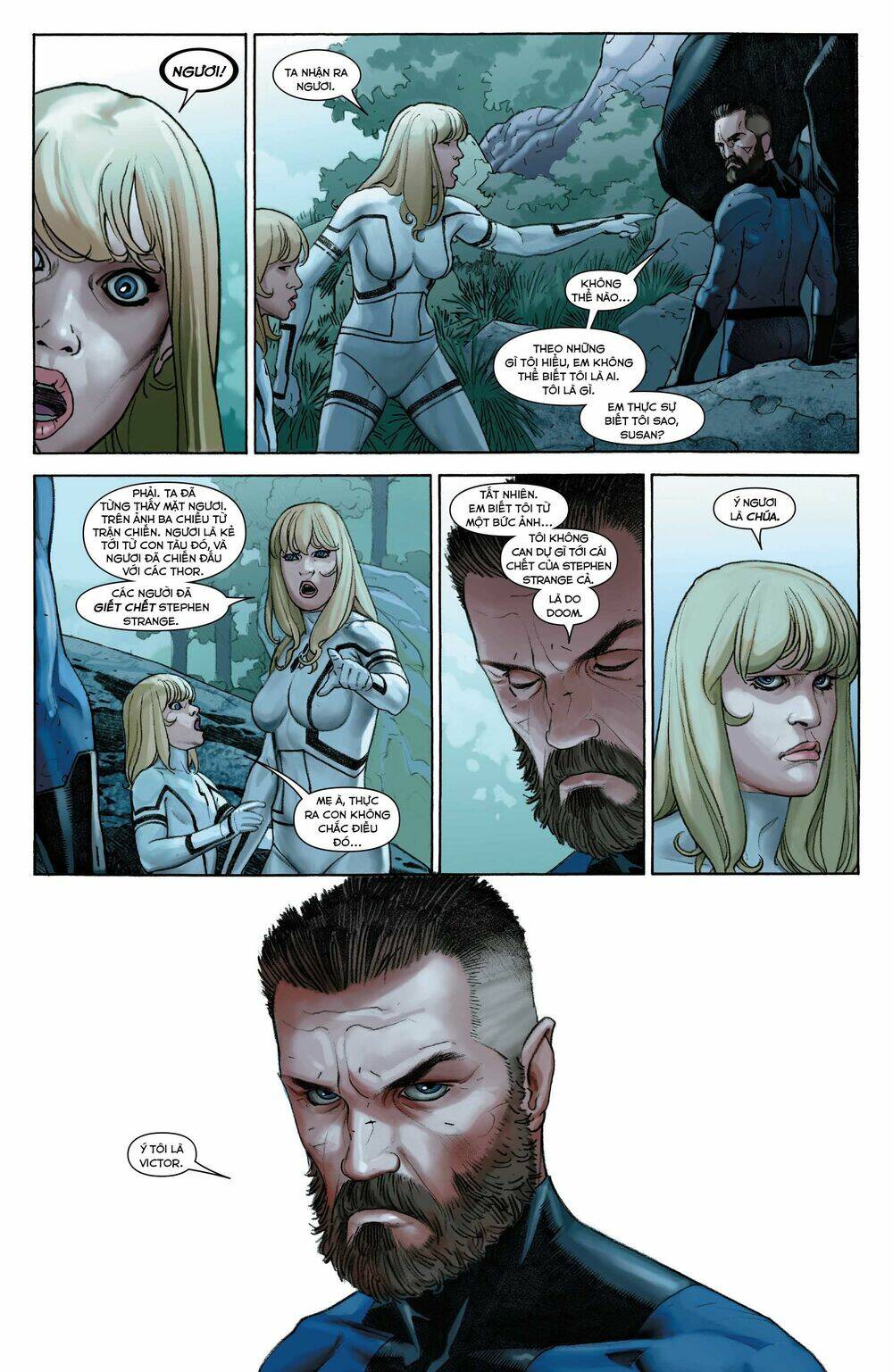 Secret Wars Chương 9 Ảnh 10