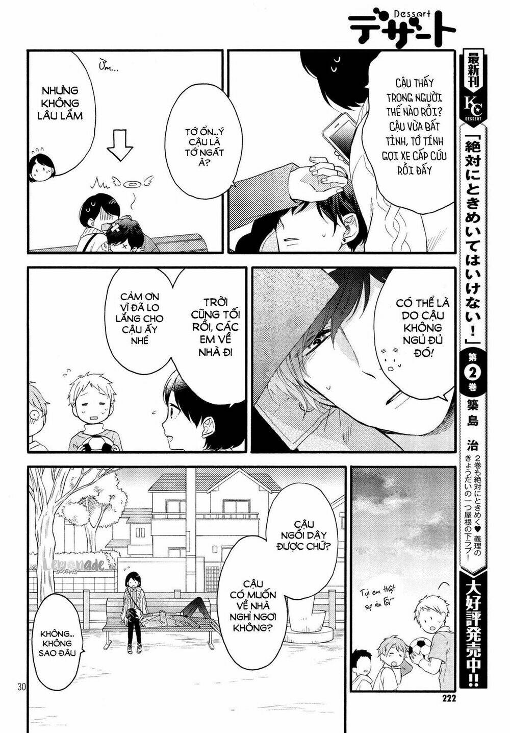 Hananoi-Kun Và Căn Bệnh Tình Yêu Chương 8 Ảnh 33