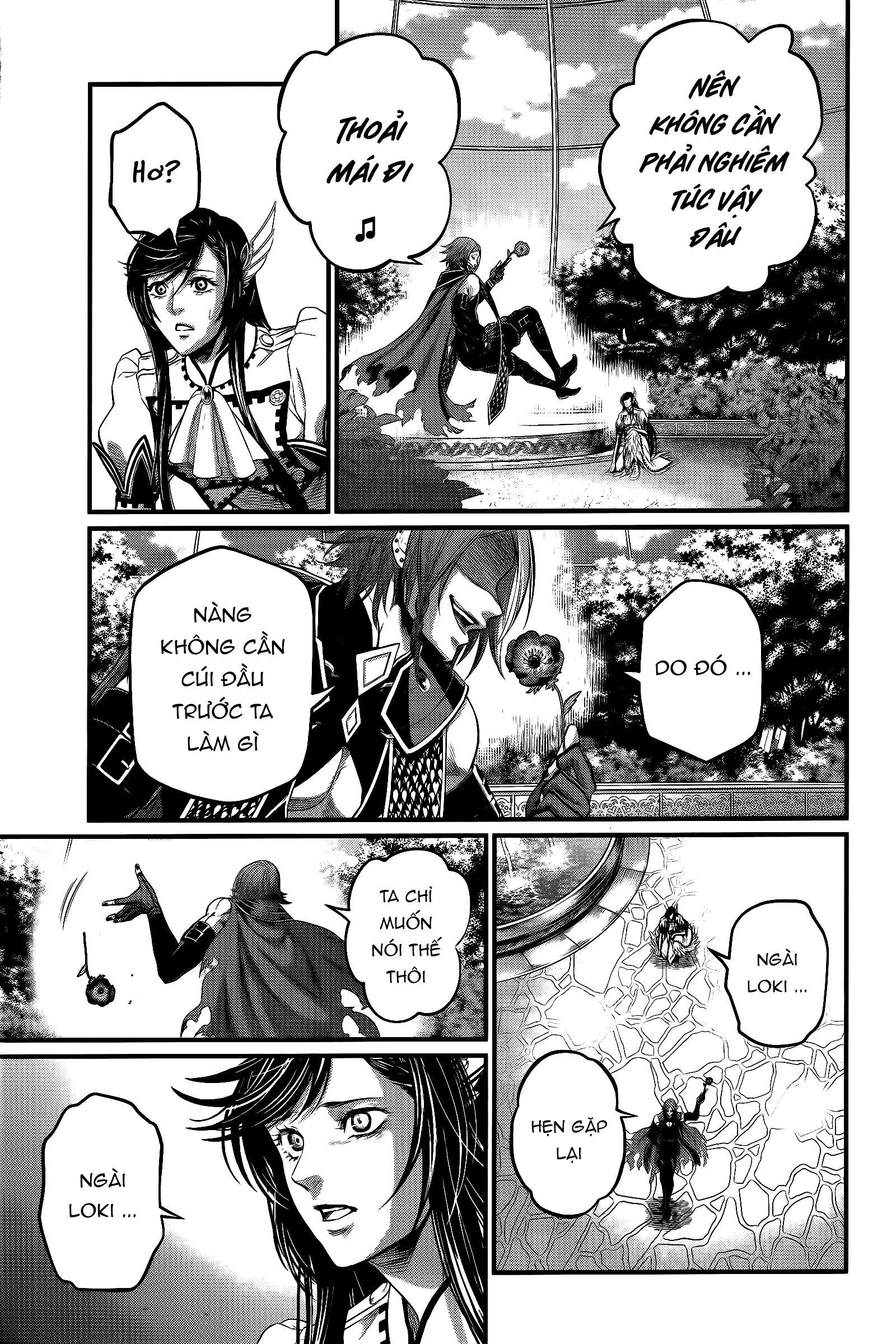 Shuumatsu No Valkyrie Chương 98 Ảnh 31