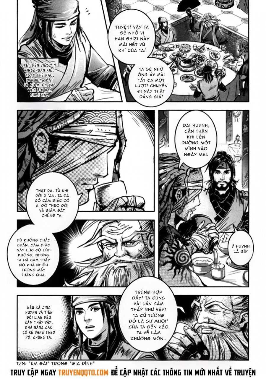 Blood And Steel Chương 66 Ảnh 15