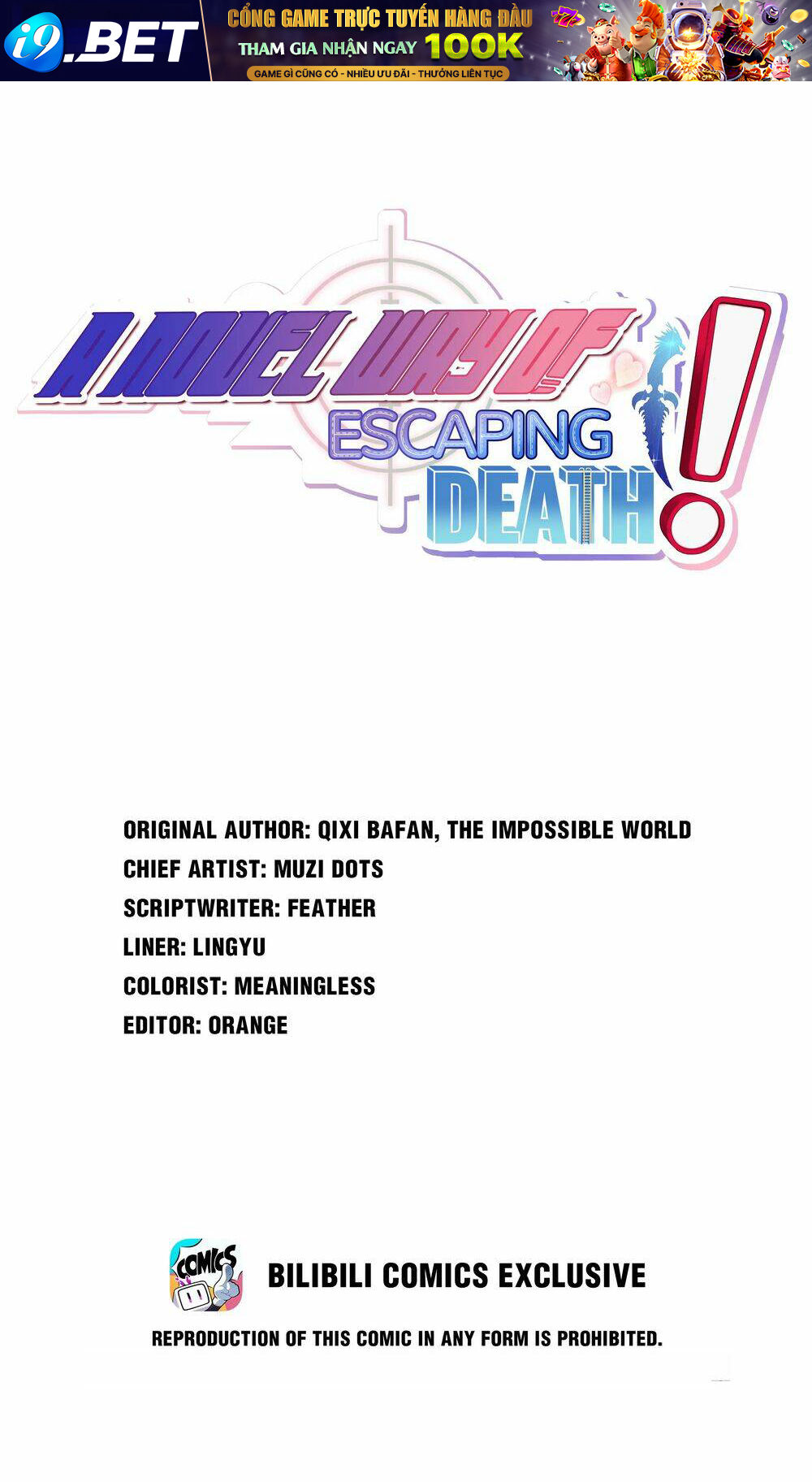 A Novel Way Of Escaping Death Chương 2 Ảnh 2