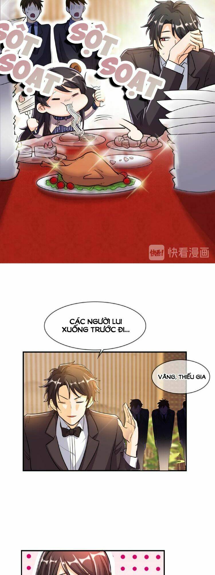 Tổng Tài Khăng Khăng Lấy Vợ Thế Thân Chương 11 Ảnh 14