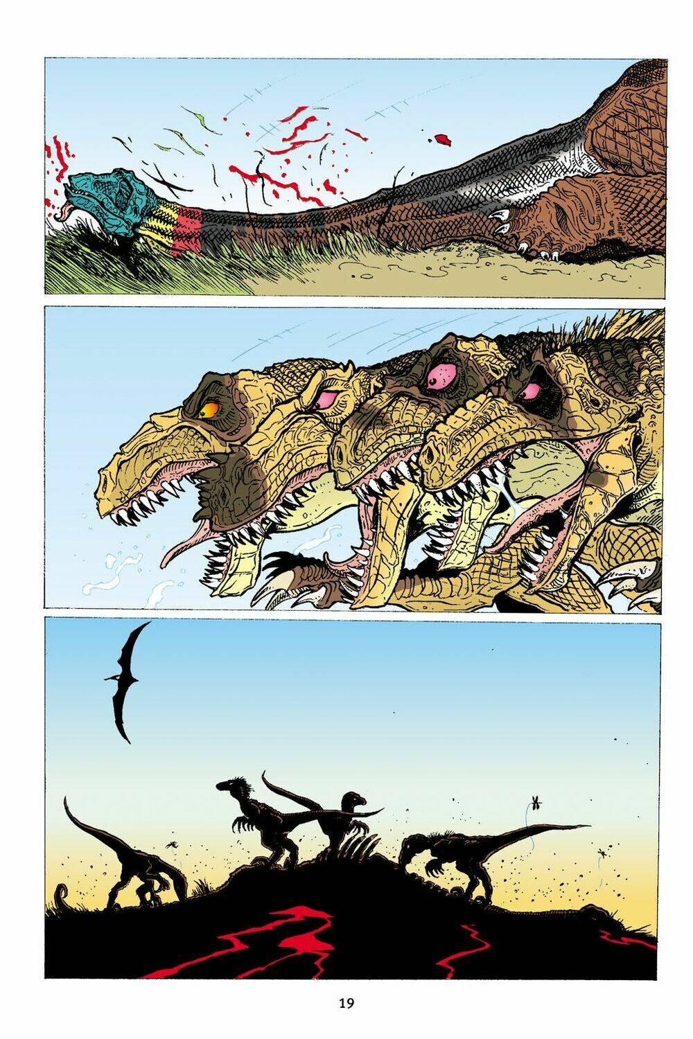 Age Of Reptiles Omnibus Chương 1 Ảnh 12